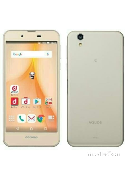 Imagen 3 Sharp Aquos Ever SH-02J