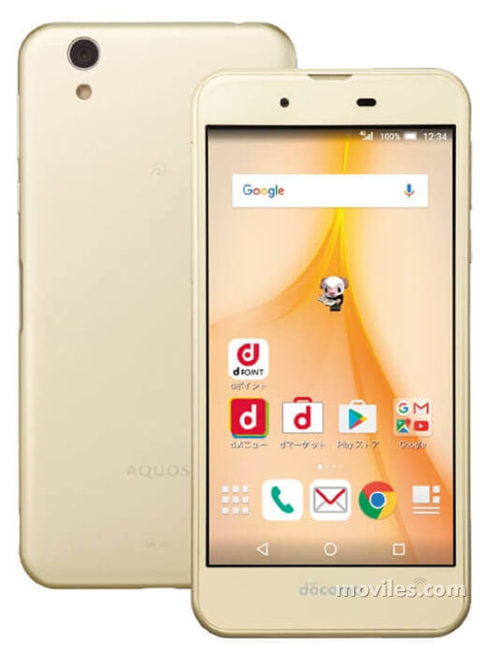 Imagen 2 Sharp Aquos Ever SH-02J