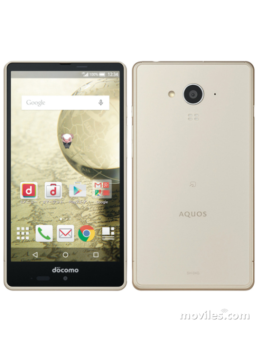 Imagen 2 Sharp Aquos Ever SH-04G