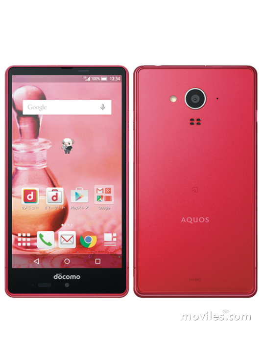 Imagen 3 Sharp Aquos Ever SH-04G