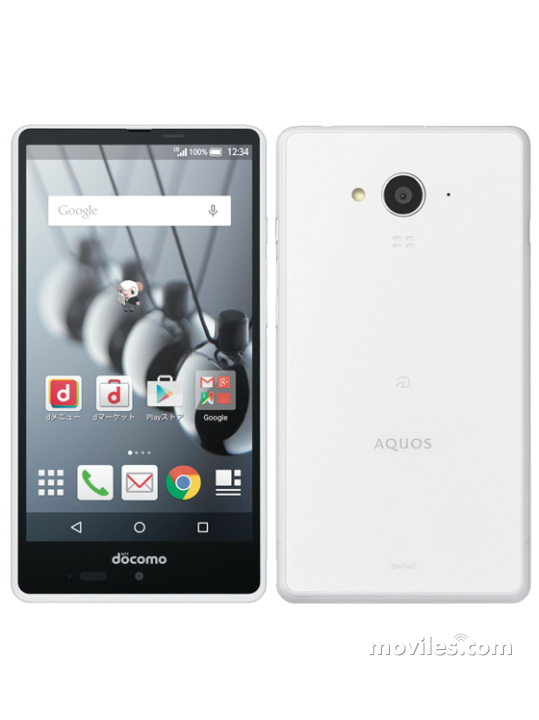 Imagen 4 Sharp Aquos Ever SH-04G