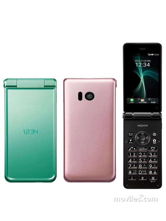 Imagen 2 Sharp Aquos Mobile2 602SH