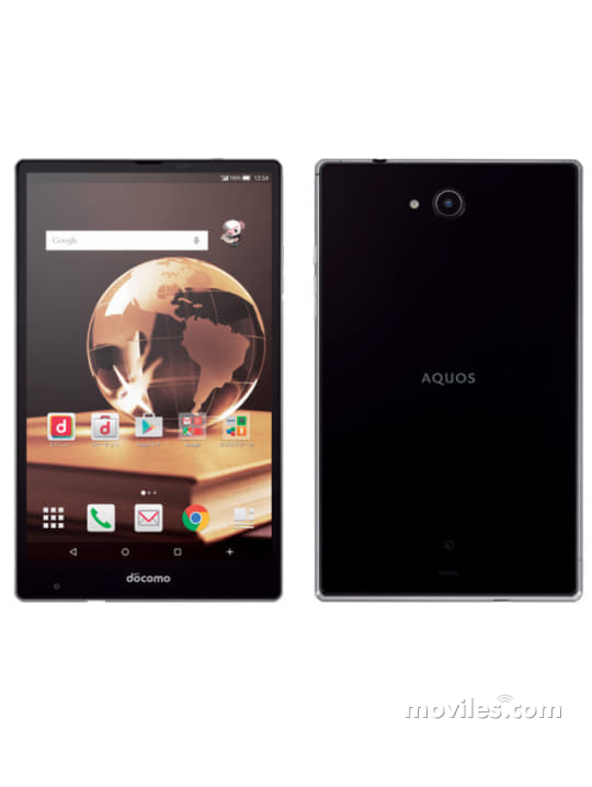 Imagen 2 Tablet Sharp Aquos Pad SH-05G