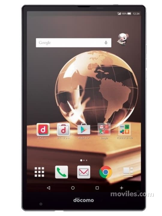 Tablet Sharp Aquos Pad SH-05G