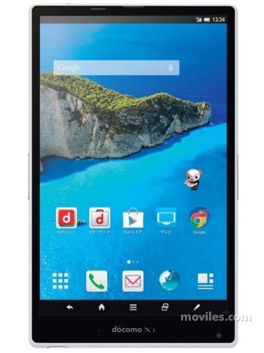 Tablet Sharp Aquos Pad SH-06F