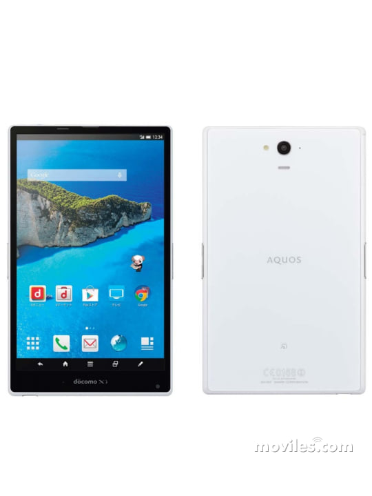 Imagen 2 Tablet Sharp Aquos Pad SH-06F