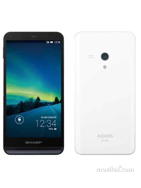 Imagen 2 Sharp Aquos Phone SH-M01