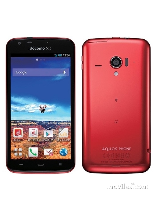 Imagen 2 Sharp Aquos Phone Zeta SH-06E