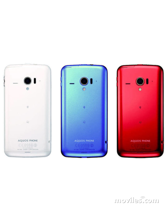 Imagen 3 Sharp Aquos Phone Zeta SH-06E