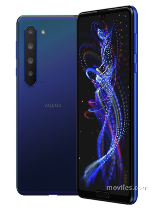 Imagen 2 Sharp Aquos R5G