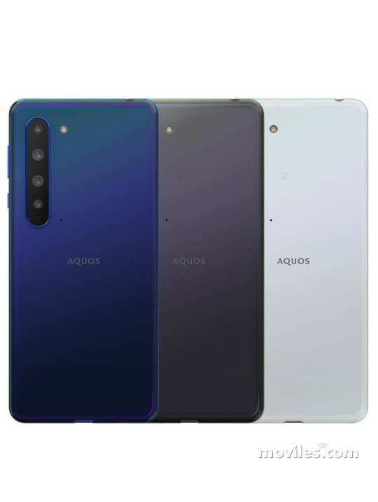 Imagen 4 Sharp Aquos R5G