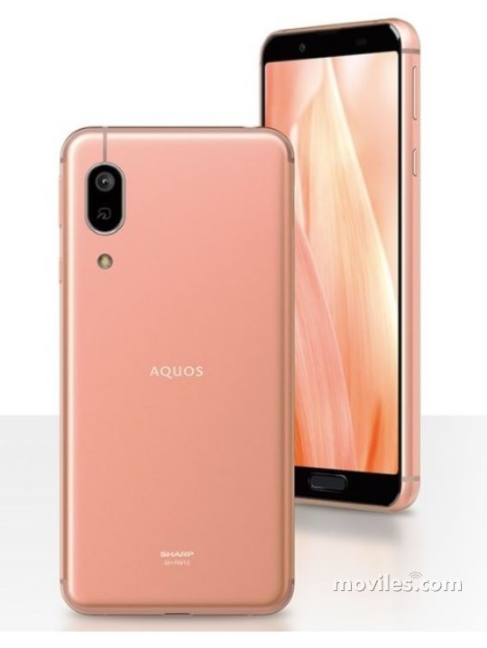 Imagen 3 Sharp Aquos Sense3 Lite