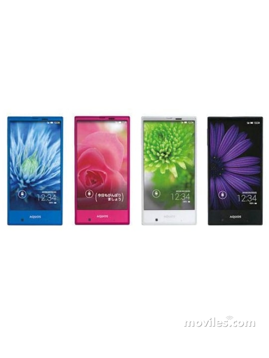 Imagen 2 Sharp Aquos Serie mini SHV31