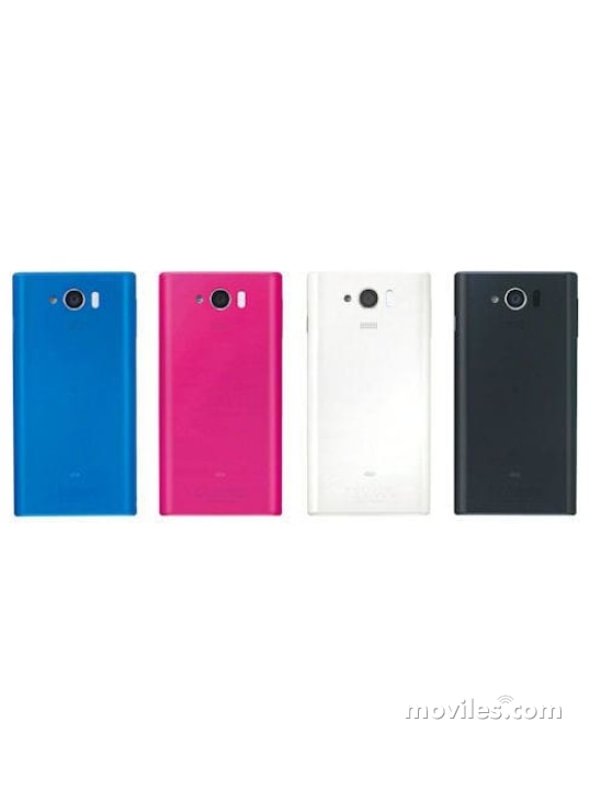 Imagen 3 Sharp Aquos Serie mini SHV31
