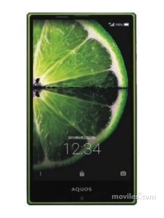 Sharp Aquos Serie SHV32