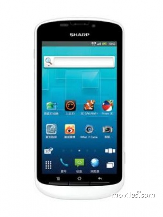 Imagen 3 Sharp Aquos SH8298U