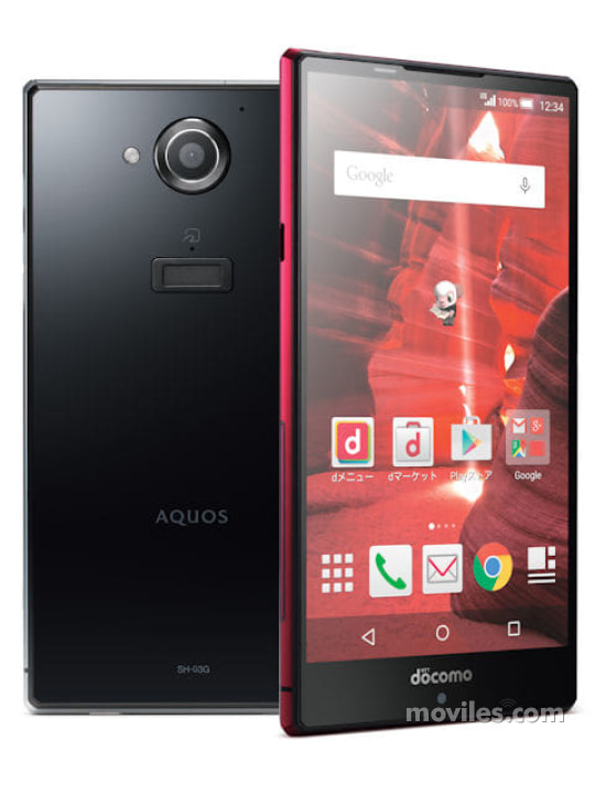 Imagen 2 Sharp Aquos Zeta SH-03G