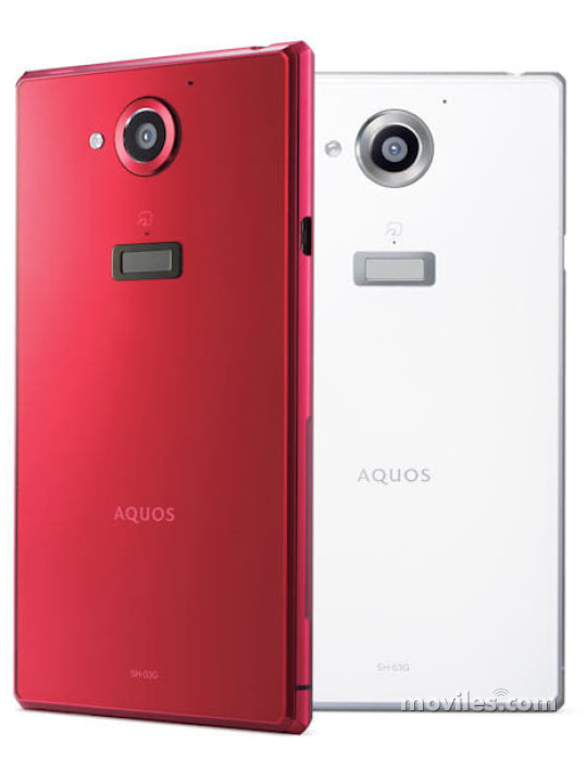 Imagen 3 Sharp Aquos Zeta SH-03G