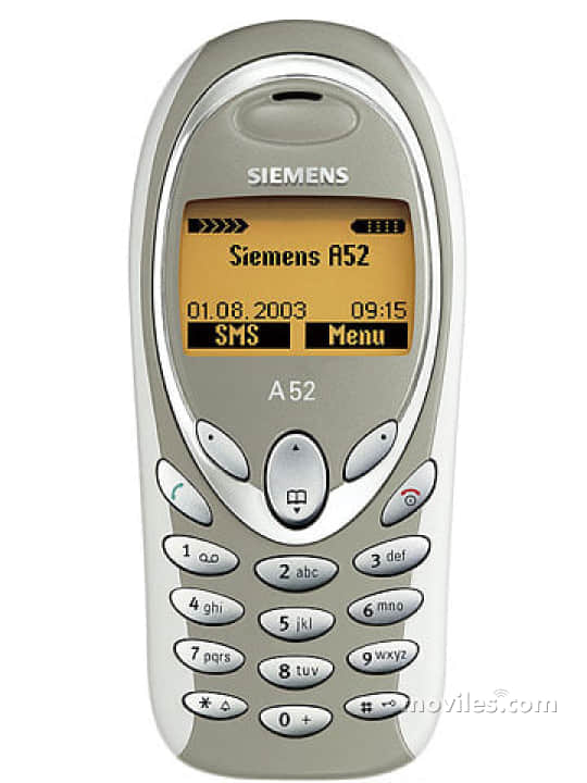 Siemens A52