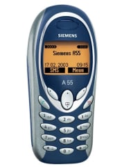 Fotografia Siemens A55