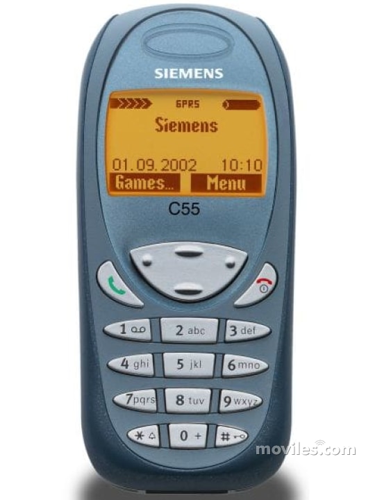 Siemens C55