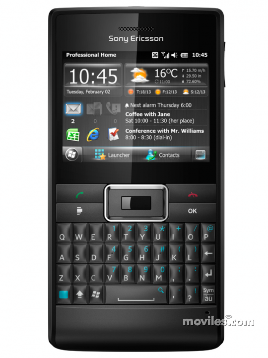 Sony Ericsson Aspen