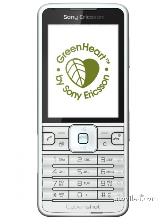 Sony Ericsson C901 GreenHeart