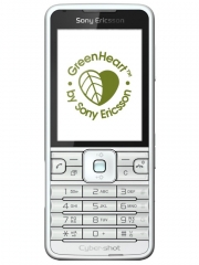 Fotografia Sony Ericsson C901 GreenHeart