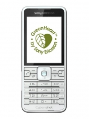 Fotografia Sony Ericsson C901a GreenHeart