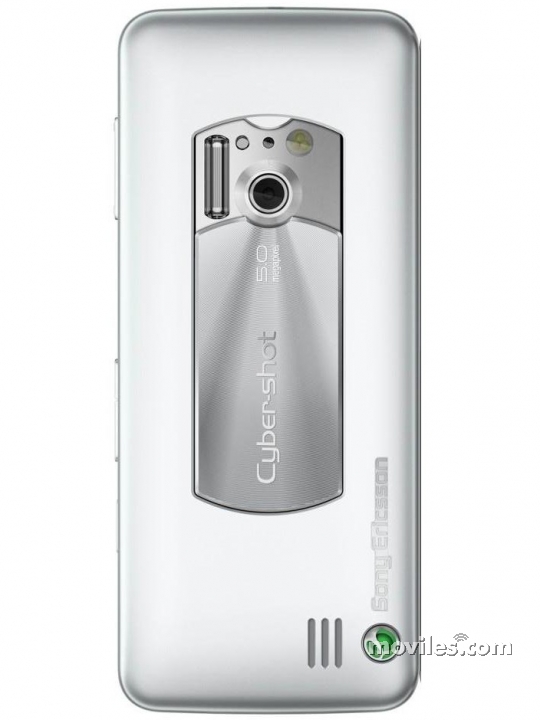Imagen 2 Sony Ericsson C901a GreenHeart
