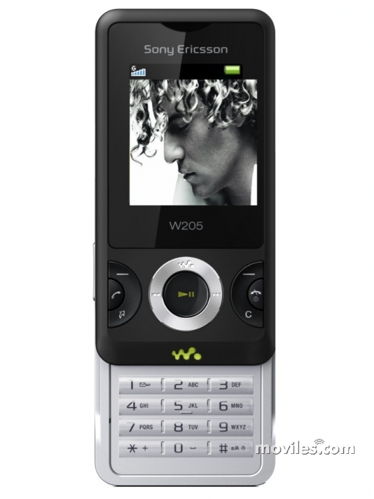 Sony Ericsson W205 David Bisbal