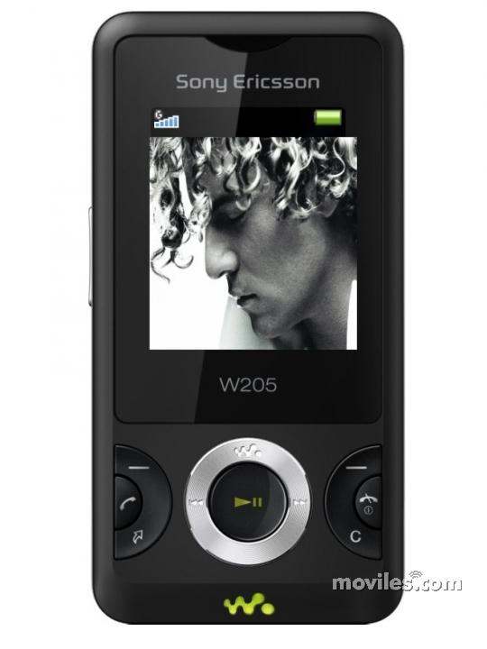 Imagen 2 Sony Ericsson W205 David Bisbal