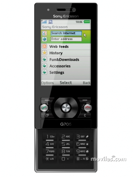 Sony Ericsson G705