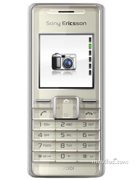 Sony Ericsson K200a