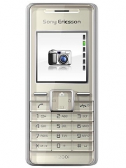 Fotografia Sony Ericsson K200a