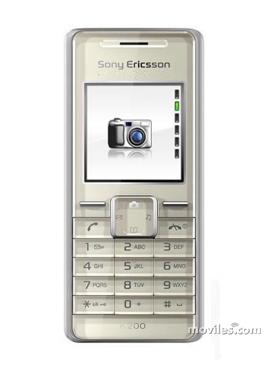 Imagen 3 Sony Ericsson K200c