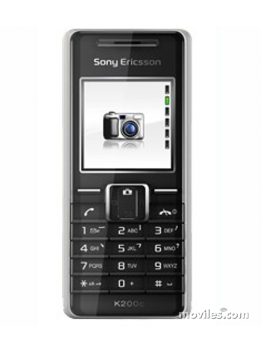 Sony Ericsson K200c