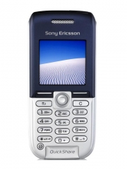 Fotografia Sony Ericsson K300