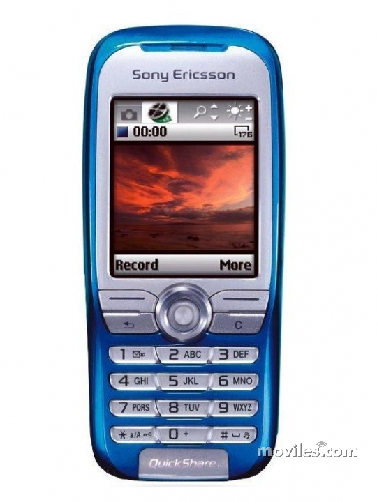 Sony Ericsson K500c