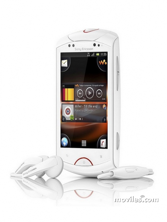 Imagen 3 Sony Ericsson Xperia Live