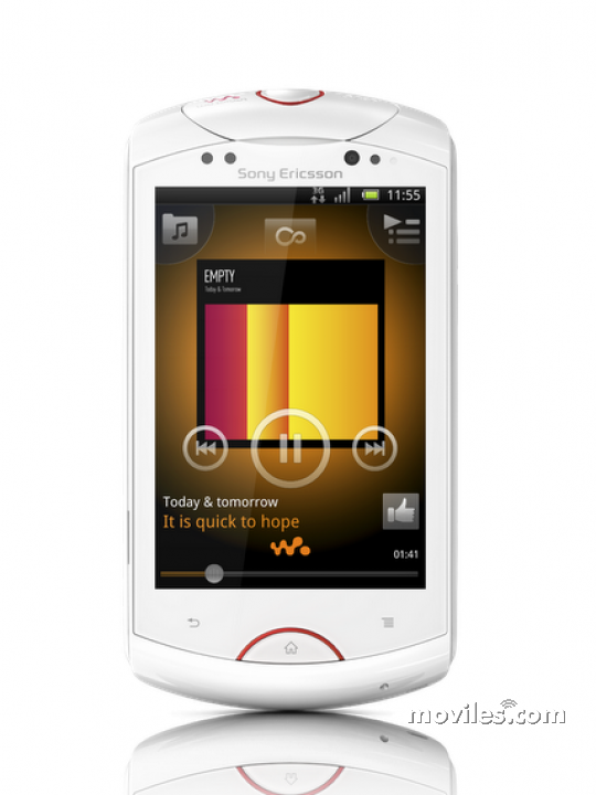 Sony Ericsson Xperia Live