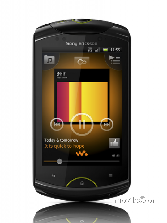 Imagen 4 Sony Ericsson Xperia Live