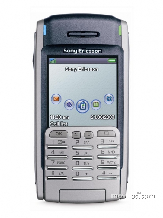 Sony Ericsson P900