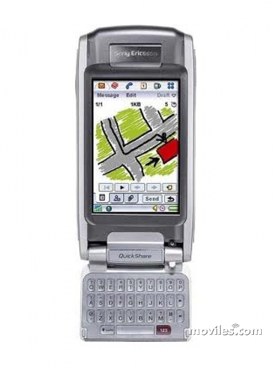 Sony Ericsson P910a