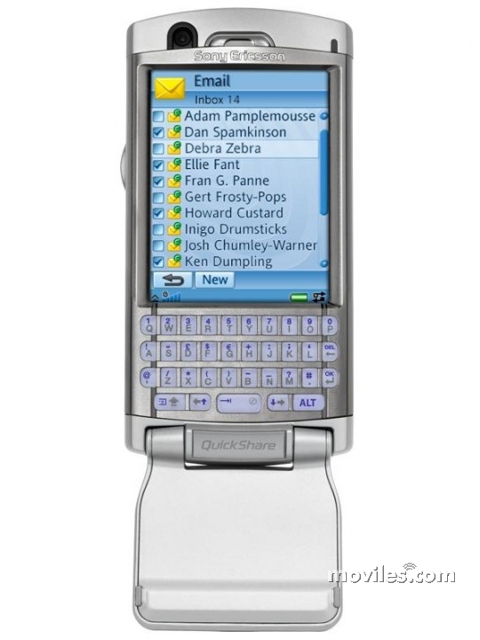 Sony Ericsson P990