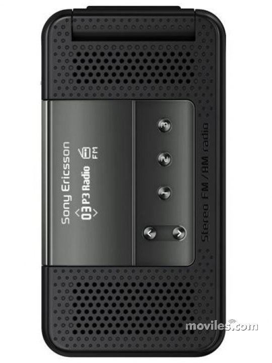 Sony Ericsson R306 Radio