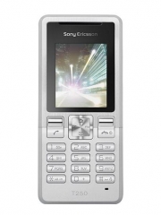 Fotografia Sony Ericsson T250