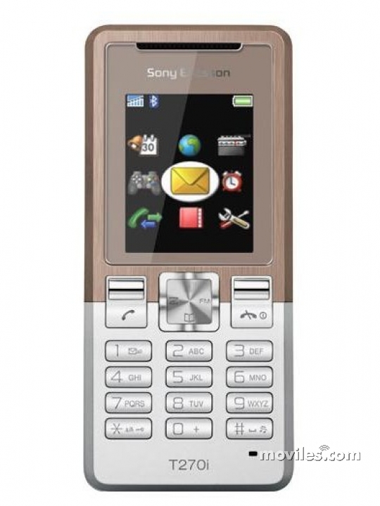 Imagen 3 Sony Ericsson T270