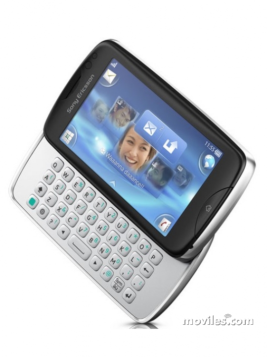 Imagen 3 Sony Ericsson TXT Pro