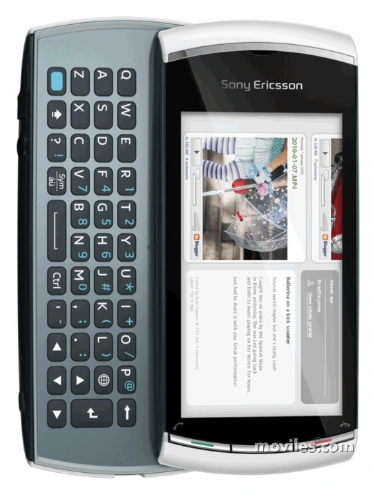 Sony Ericsson Vivaz Pro